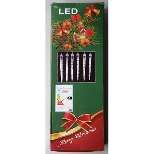 Catena di illuminazione «Merry Christmas LED 30CM»