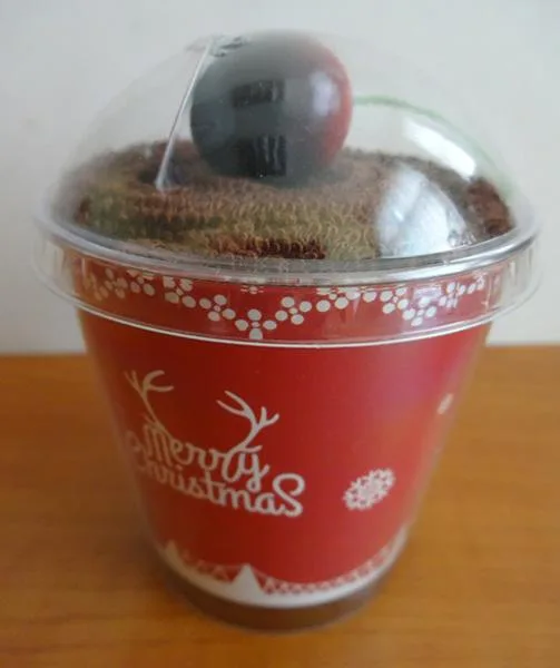 Asciugamano a mano «Merry Christmas» (O'right)