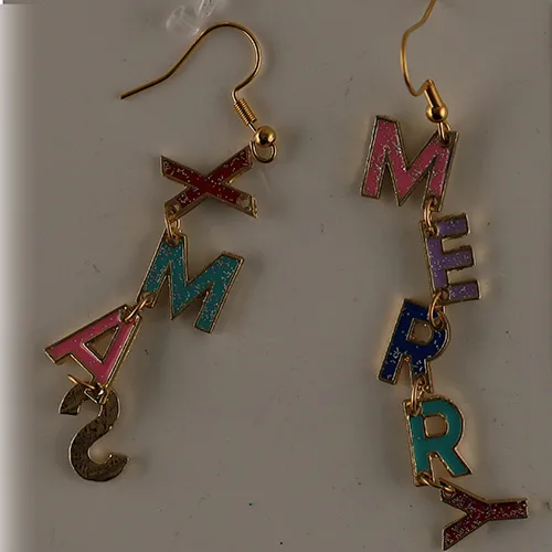 Orecchini «Merry Xmas earring»