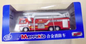 Camion del fuoco giocattolo «Merrykid»