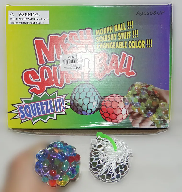 Giocattolo spremuto «Mesh Squish Ball»