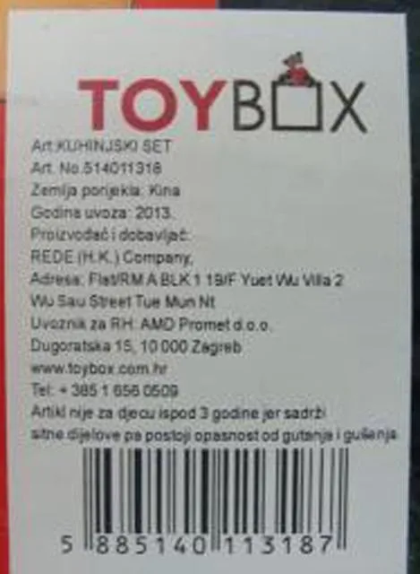 Set da cucina «Messkit» (TOYBOX)