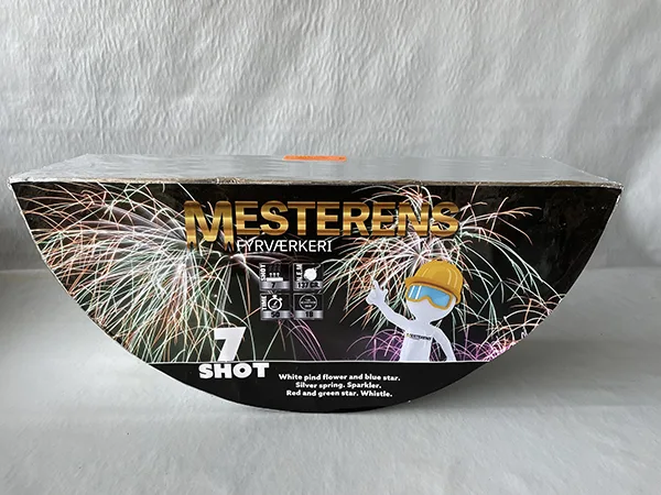 Fuochi d'artificio «Mesterens Fyrværkeri» (Fyrværkerieksperten a/s)