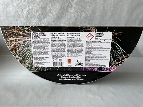 Fuochi d'artificio «Mesterens Fyrværkeri» — foto 2 dell'alert A11/00111/22