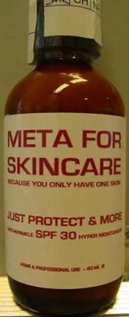 Siero antirughe & #13; & #13; «META FOR SKINCARE Just Protect & More» — foto 2 dell'alert A12/1800/12