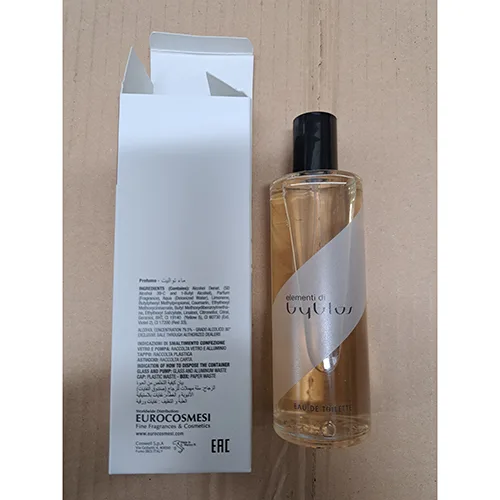 Eau de toilette «Metal» (Byblos)