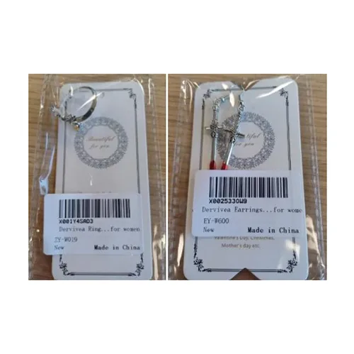 Set di gioielli «Metal Jewellery» — foto 1 dell'alert SR/02416/25