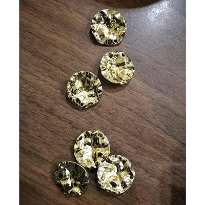 Ciondolo «Metal pendant circle gold (B89)» — foto 1 dell'alert SR/00755/26