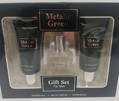 Set di bellezza «Metalic Green / Metalic Grey» — foto 1 dell'alert A12/00803/23