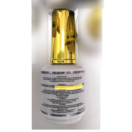 Smalto per unghie in gel «METALIC STAR GEL UV/LED GEL POLISH PROFFESIONAL NAILS» — foto 2 dell'alert SR/04503/25