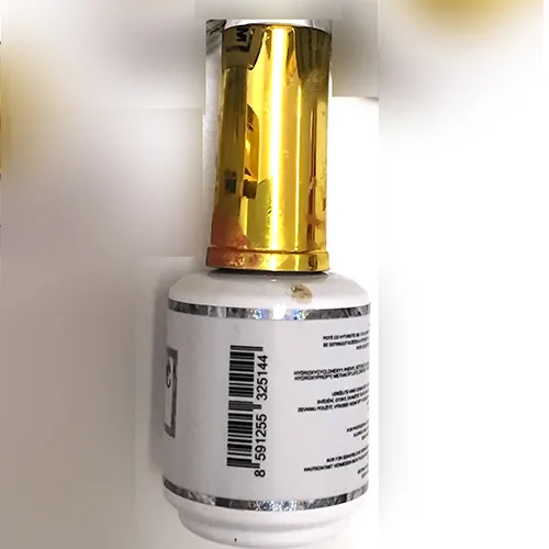 Smalto per unghie in gel «METALIC STAR GEL UV/LED GEL POLISH PROFFESIONAL NAILS» — foto 3 dell'alert SR/04503/25