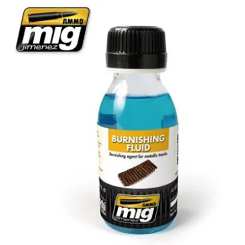 Fluido di imbutitura «Metallic track burnishing fluid» — foto 4 dell'alert SR/02303/25