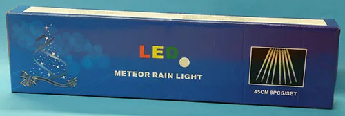 Catena di illuminazione «METEOR RAIN LIGHT» — foto 1 dell'alert A12/00240/21