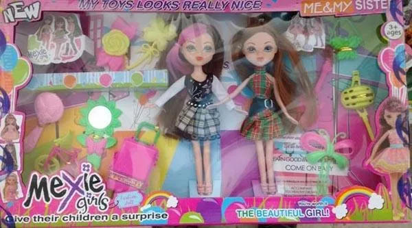 Bambole di plastica «Mexie girls» — foto 2 dell'alert A12/1232/16