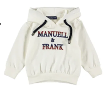 Felpa per bambini «MF8018R-30-6/7-122» (Manuell and Frank)