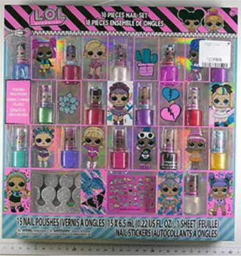 Vernice per unghie «MGA LOL SURPRISE! 18 Pieces Nail Set» — foto 1 dell'alert A12/01562/22