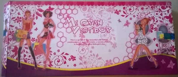 Set di bambole di plastica «Mi Gran vestido R» — foto 3 dell'alert A12/1159/15