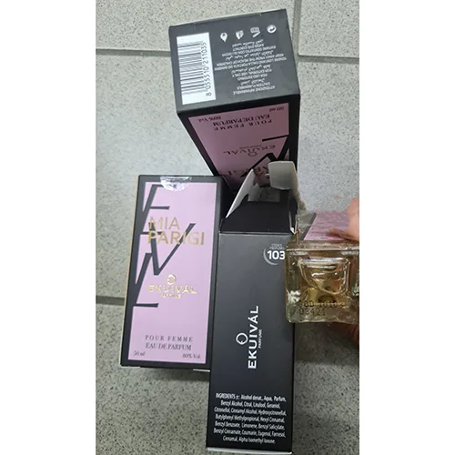 Profumo «Mia Parigi» (EKUIVAL PARFUME)