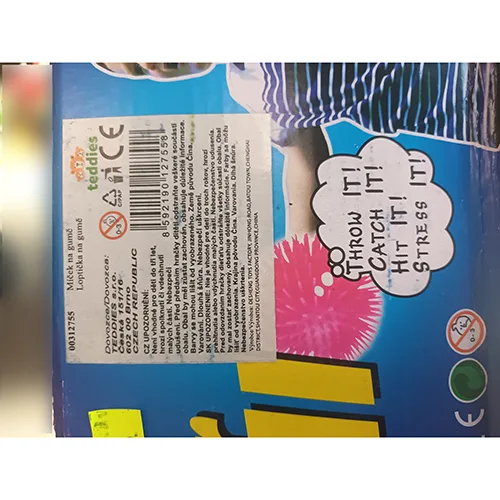 Palla giocattolo «Míček na gumě» — foto 2 dell'alert SR/04457/25