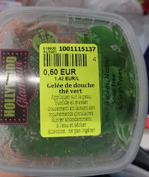 Gel doccia «Micellar Bubble Shower gel-scrub green tea extract & apricots particles» — foto 4 dell'alert A12/00221/23