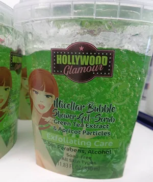 Gel doccia «Micellar Bubble Shower gel-scrub green tea extract & apricots particles» — foto 5 dell'alert A12/00221/23