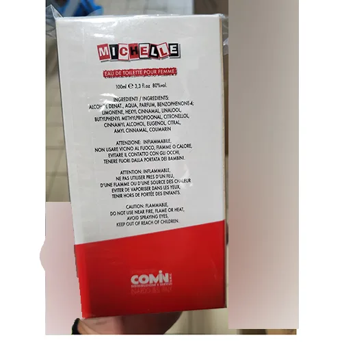 Eau de toilette «Michelle» (Comin parfum)