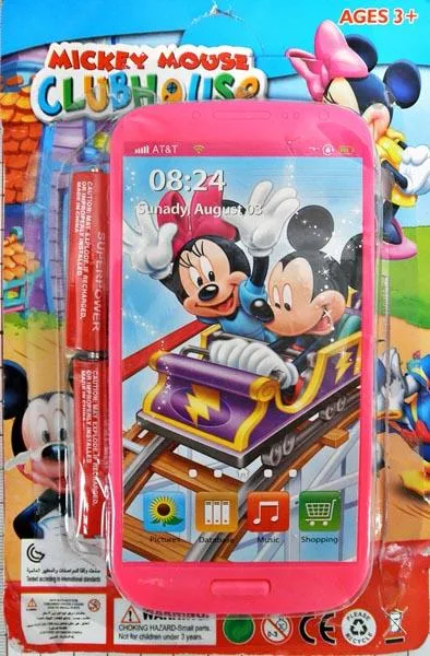 Telefono cellulare giocattolo «Mickey Mouse - ClubHouse» (Unknown)