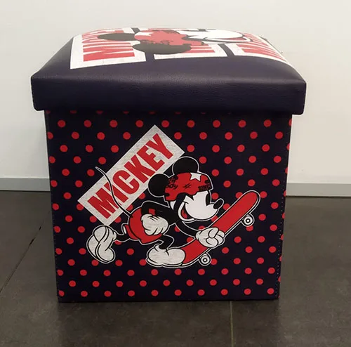 Pouf pieghevole «Mickey» (Pepco)
