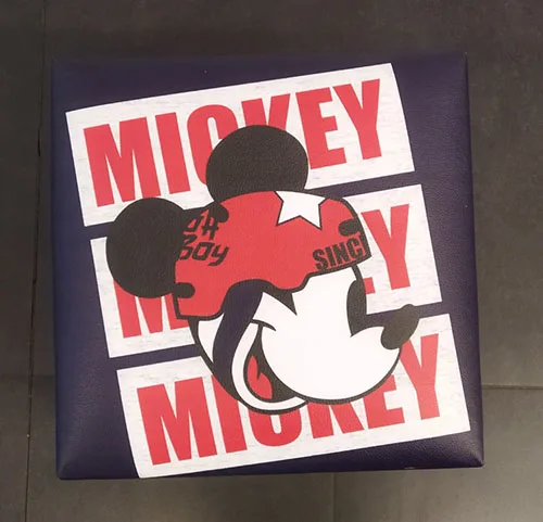 Pouf pieghevole «Mickey» — foto 2 dell'alert A12/01340/22