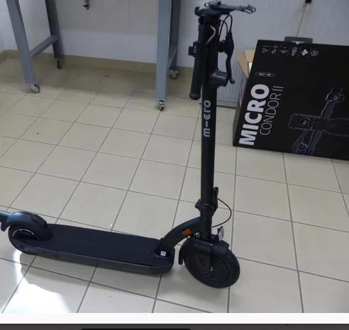 Scooter elettrico «MICRO CONDOR II» — foto 1 dell'alert A11/00145/22