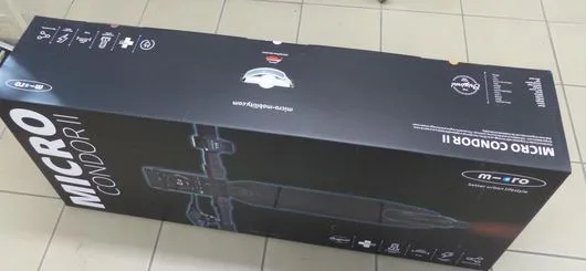 Scooter elettrico «MICRO CONDOR II» — foto 7 dell'alert A11/00145/22
