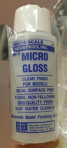 Vernice «MICRO GLOSS» — foto 2 dell'alert A11/00031/22