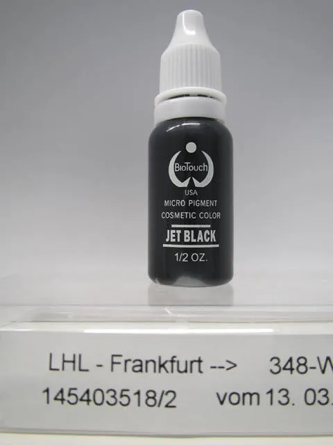 Inchiostro del tatuaggio «Micro Pigment - Cosmetic Color» (Bio Touch)