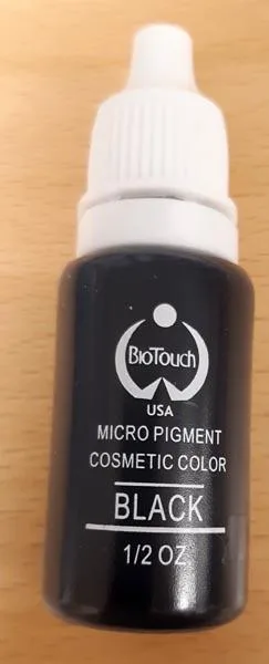 Inchiostro permanente per trucco «Micro pigment cosmetic color» (BioTouch)