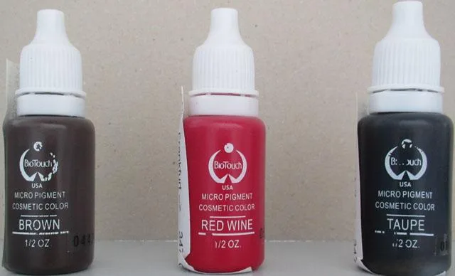 Trucco permanente «Micro Pigment Cosmetic Color» (Biotouch USA)