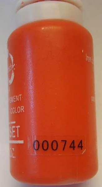 Inchiostro del tatuaggio «Micro Pigment Cosmetic Color SUNSET» (BioTouch)