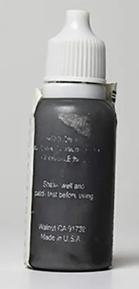 Inchiostro del tatuaggio «Micro pigment gray» — foto 2 dell'alert A12/00444/23