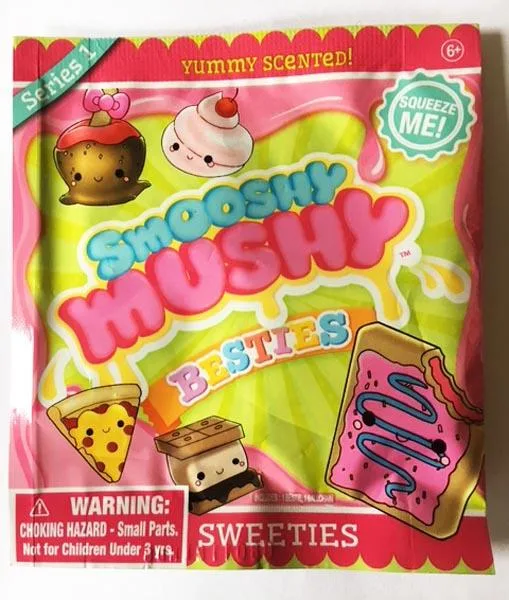 Giocattolo spremuto «Micro Squishy Bestie, Blind bag Micro Squishy Best» (Smooshy Mushy)