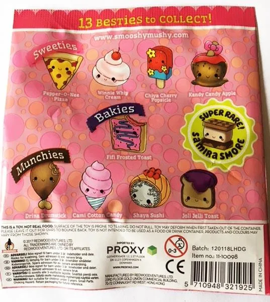 Giocattolo spremuto «Micro Squishy Bestie, Blind bag Micro Squishy Best» — foto 2 dell'alert A12/1086/19