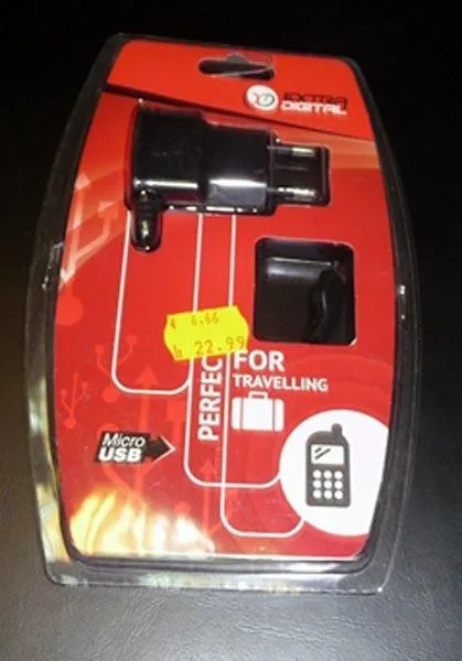 Caricabatterie USB «Micro USB Charger» — foto 1 dell'alert A12/0234/15