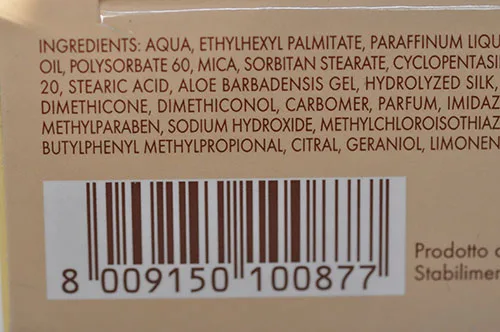 Crema idratante «Microfilm idratante effeto seta» — foto 2 dell'alert A12/02849/23
