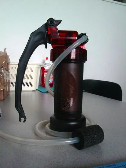 Microfiltro portatile per acqua e cartuccia di ricambio (MSR MiniWorks)