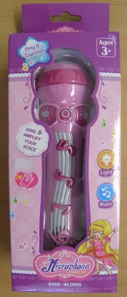 Microfono giocattolo «Microphone smart set» (Unknown)