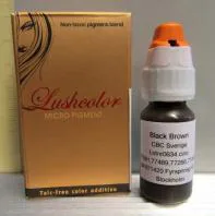 Inchiostro del tatuaggio «Micropigment» (Lushcolor)