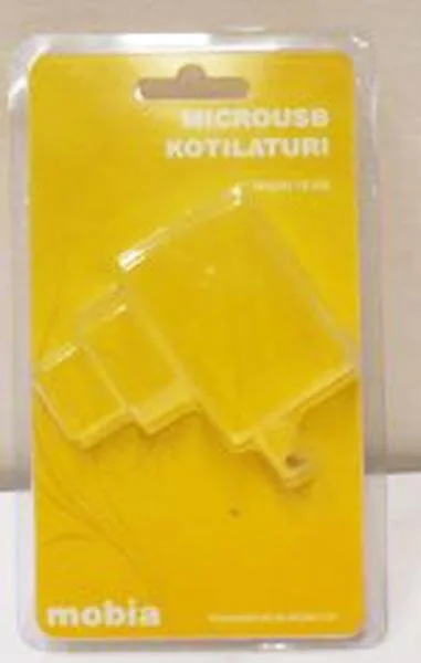 Caricabatterie per telefono cellulare «MicroUSB Kotilaturi» (Mobia)
