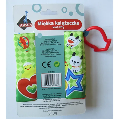 Libro di giocattoli in tessuto «Miekka ksiazeczka ksztalty» — foto 3 dell'alert SR/03140/25