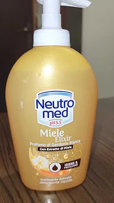 Sapone liquido «Miele Elixir» (Neutromed)