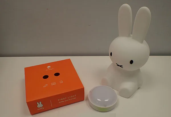 Luce notturna «Miffy First Light» — foto 3 dell'alert A12/00357/22