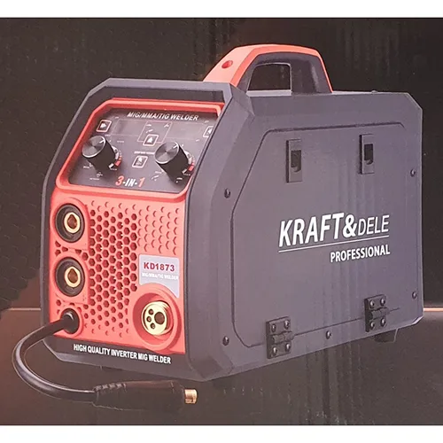 Saldatore dell'invertitore «MIG/MMA/TIG Welder» (Kraft&amp;Dele)