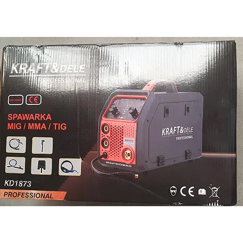 Saldatore dell'invertitore «MIG/MMA/TIG Welder» — foto 2 dell'alert SR/03396/25